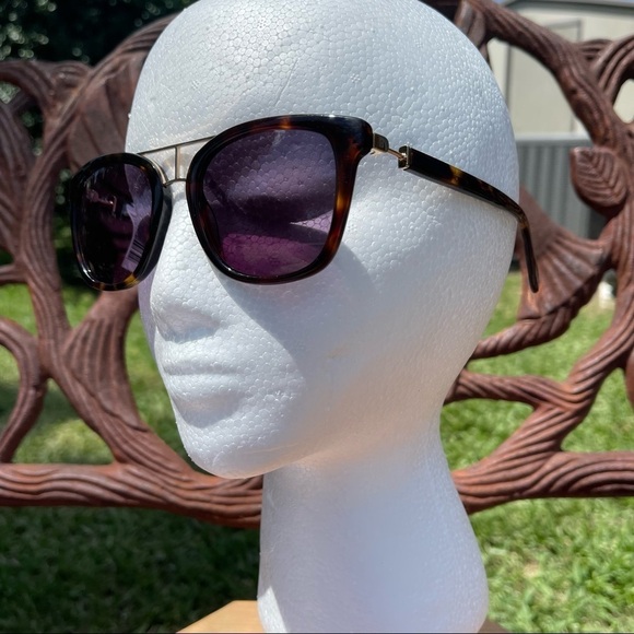 NWT Balmain Tortoise  Acetate Plastic Sunnies Shades Sunglasses - Picture 10 of 12